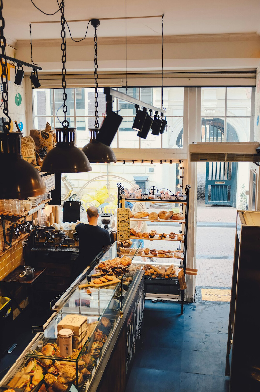 small local bakery