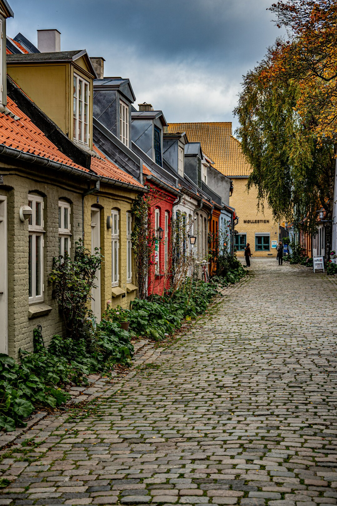 aarhus market scene