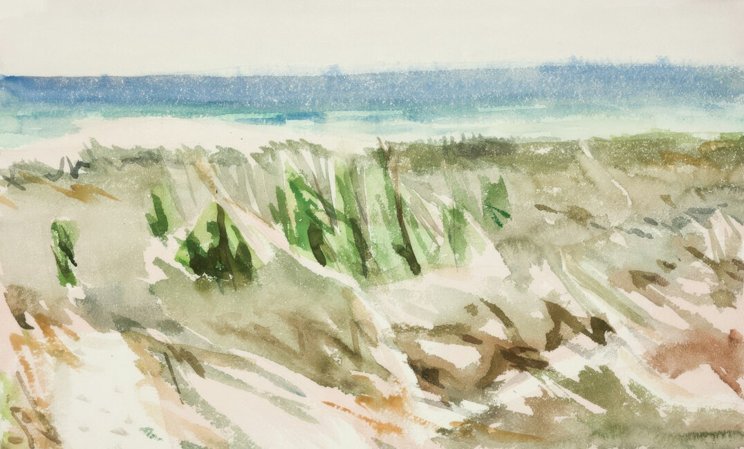 bornholm island landscape
