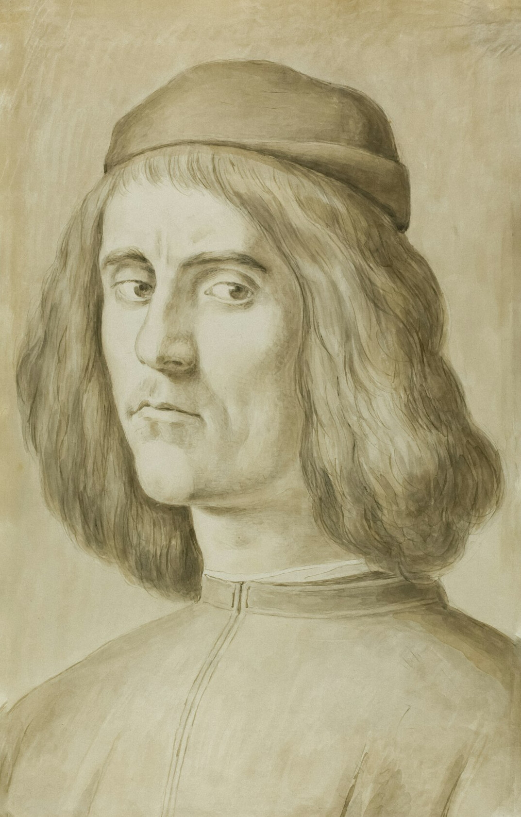 Portrait of a Danish man in his forties from Aarhus